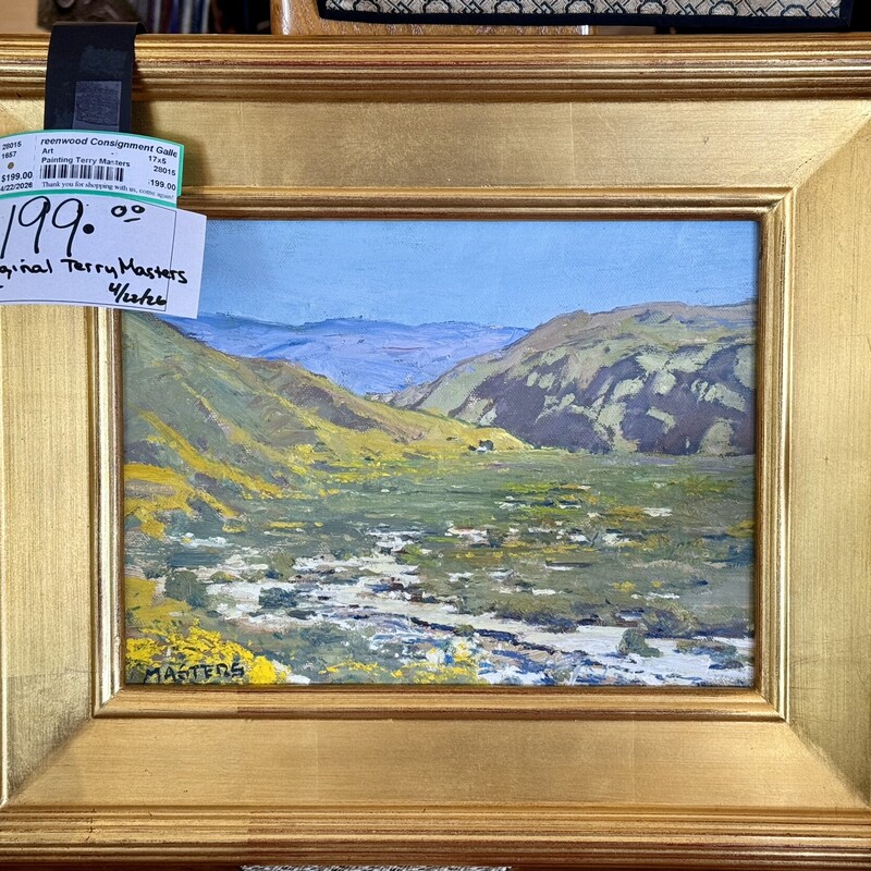 Painting Terry Masters