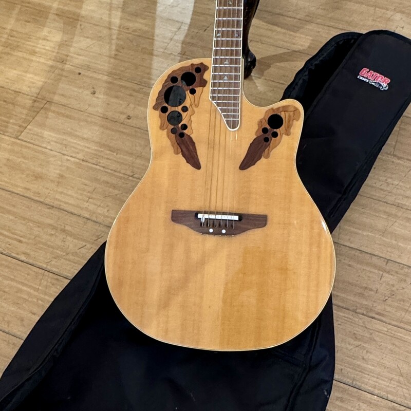 Guitar Ovation Celebrity