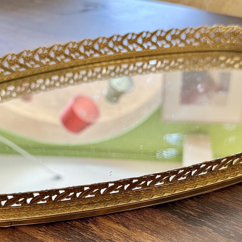 Mirror Tray Vintage