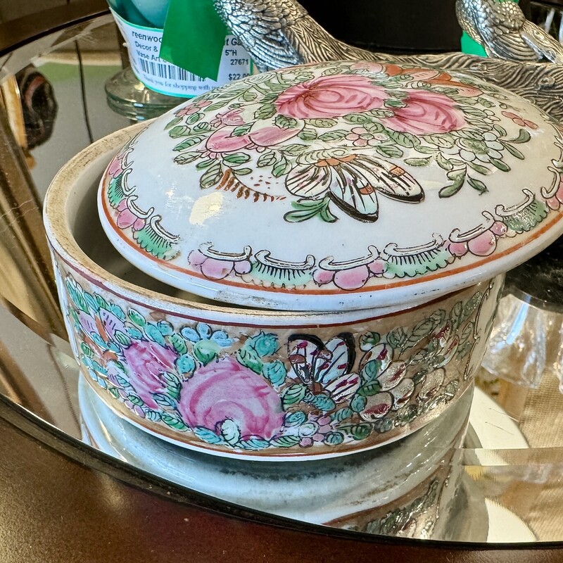 Box Chinese Porcelain