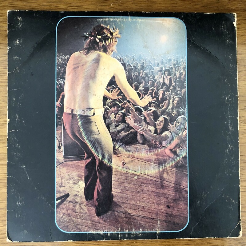 Three Dog Night  Captured Live at the Forum LP Vinyl Album c.1969.  Album in like-new condition, cover fair condition.