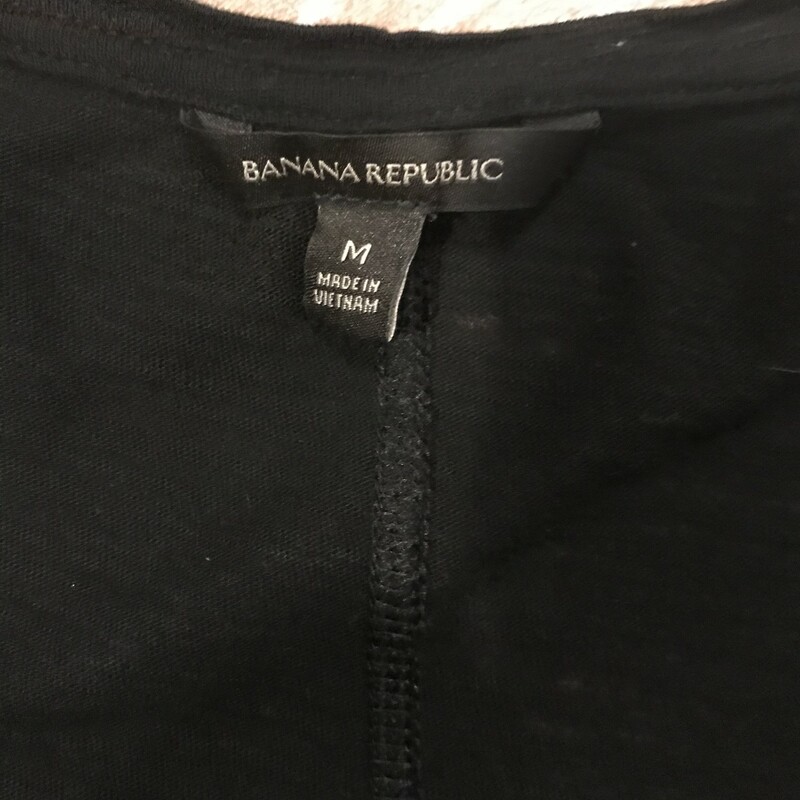Banana Republic, Black, Size: Medium, BIN-R8