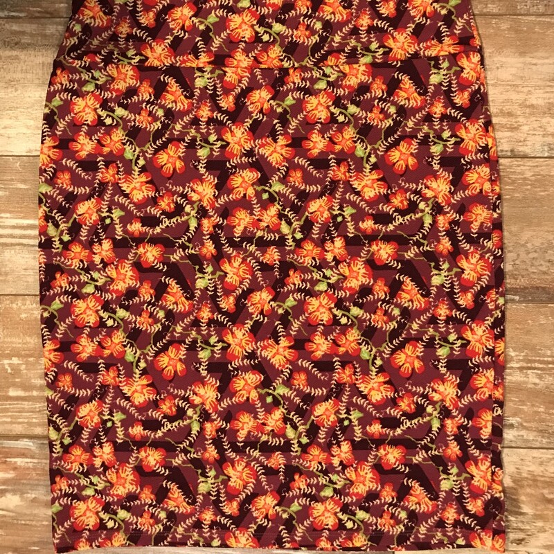 NWT Lularoe Skirt, Print, Size: 2XL, Bin-K10