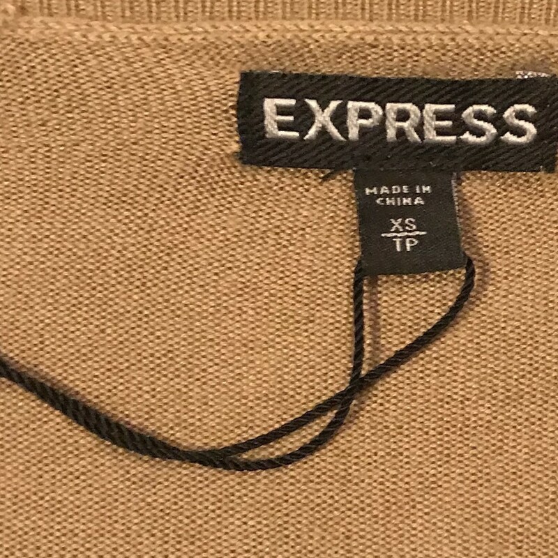 NWOT Express, Tan, Size: Xsmall, Bin-H18