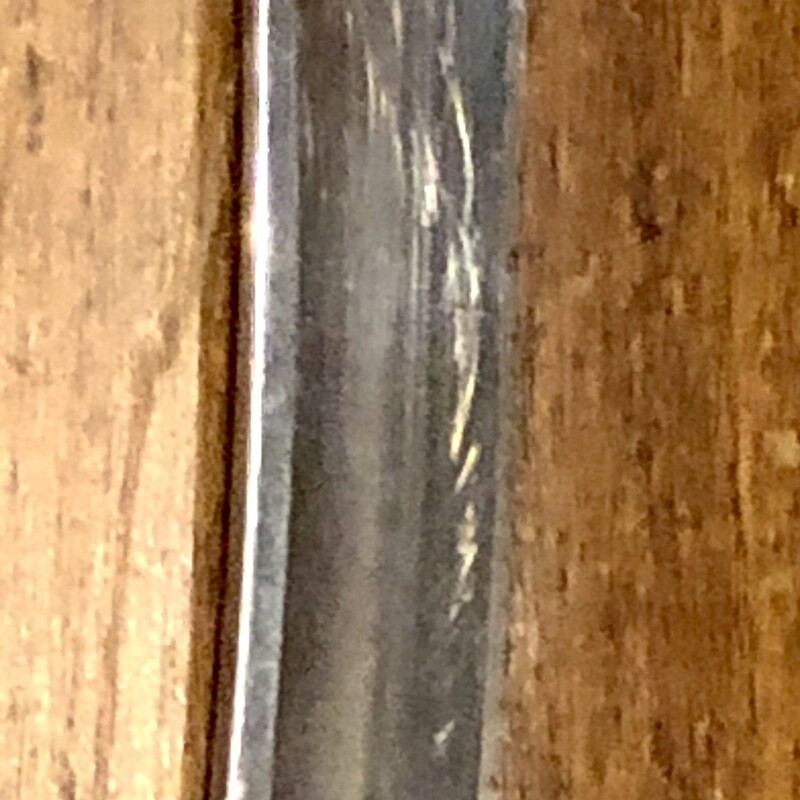Wm. Greaves & Sons Black Black Straight Razor from Sheffield, England c.1845. The blade is as found.<br />
<br />
Ships priority mail or can be picked up.