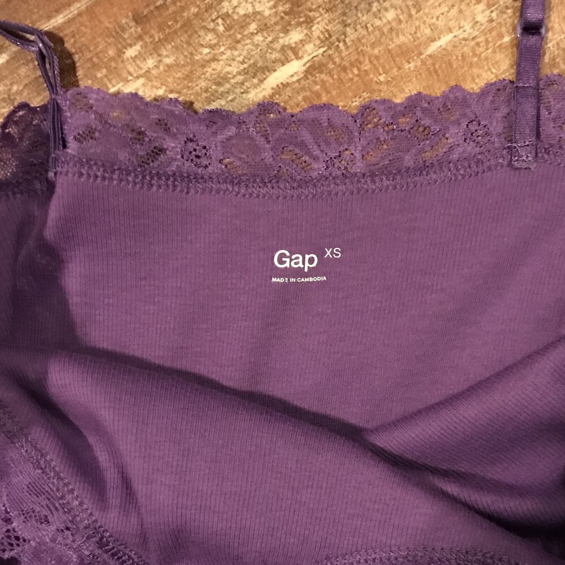 Gap NWT, Purple, Size: Xsmall,Bin-Q6