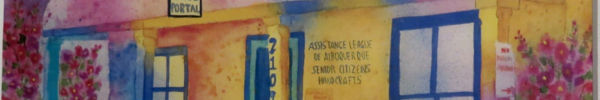 Blue Portal's banner image.