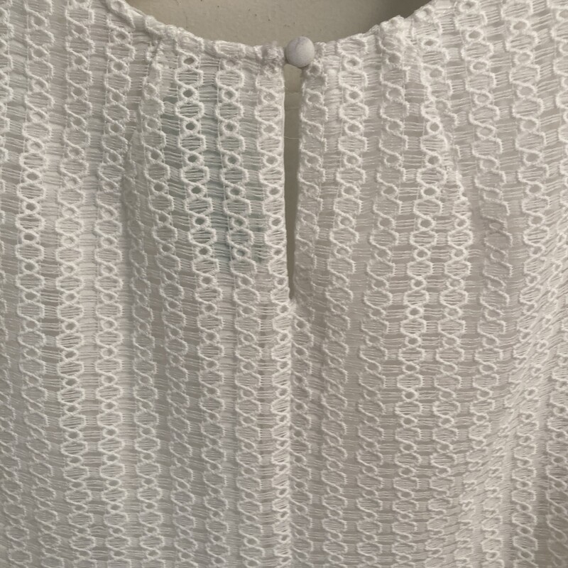 Long Sleeve Shirt - Etcet, White, Size: 0