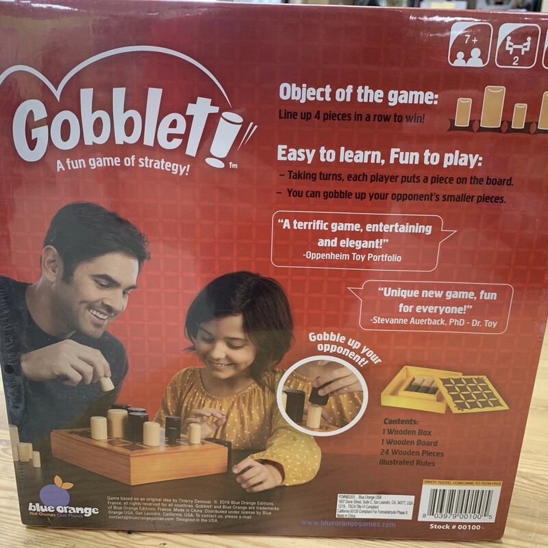 Gobblet, Ages 7+, Size: Game