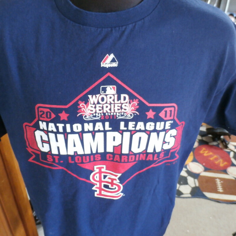 St. Louis Cardinals 2011 World Series Champions Merchandise