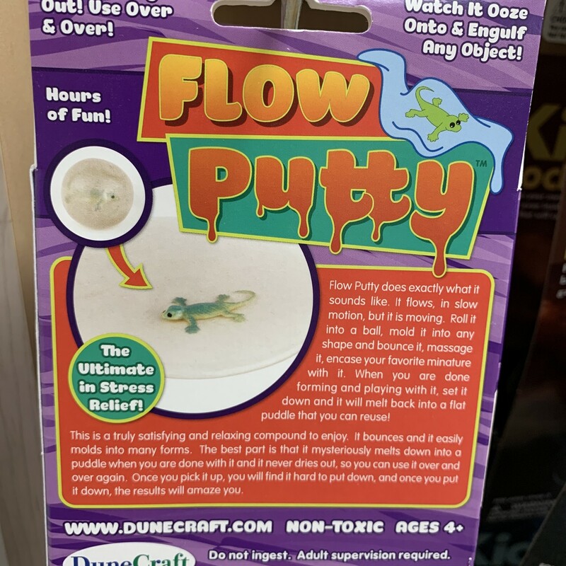 Flow Putty Make Your Own, DIY, Size: ScienceKit