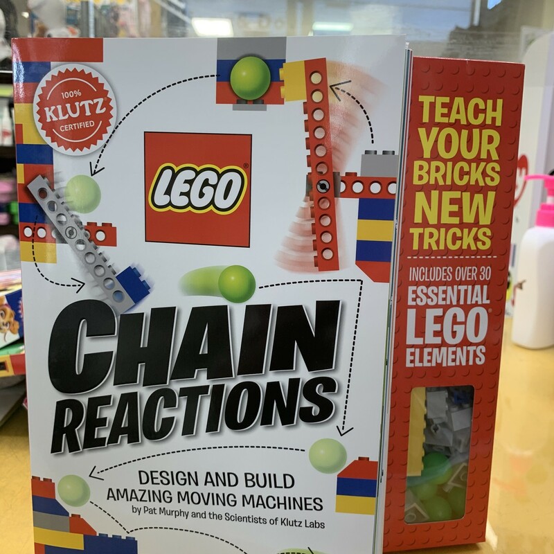 Chain Reactions Lego, 8+, Size: DIY