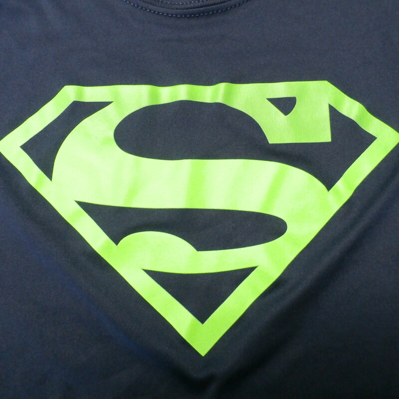 Men's Superman Logo Classic T-Shirt - Royal Blue - Medium