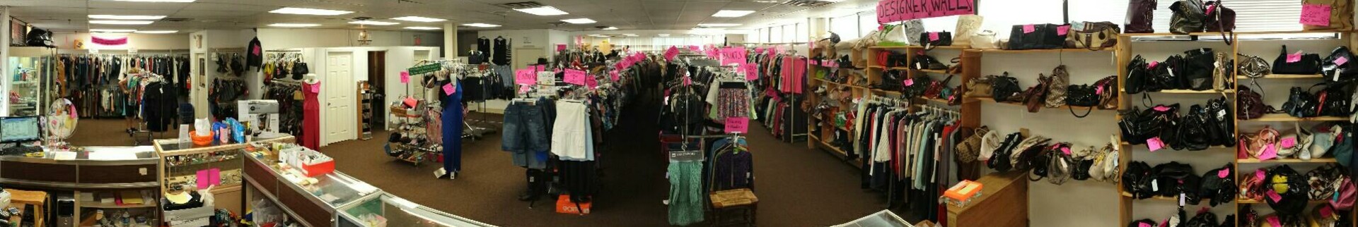 Lovely Ladies Consignment Shop's banner image.