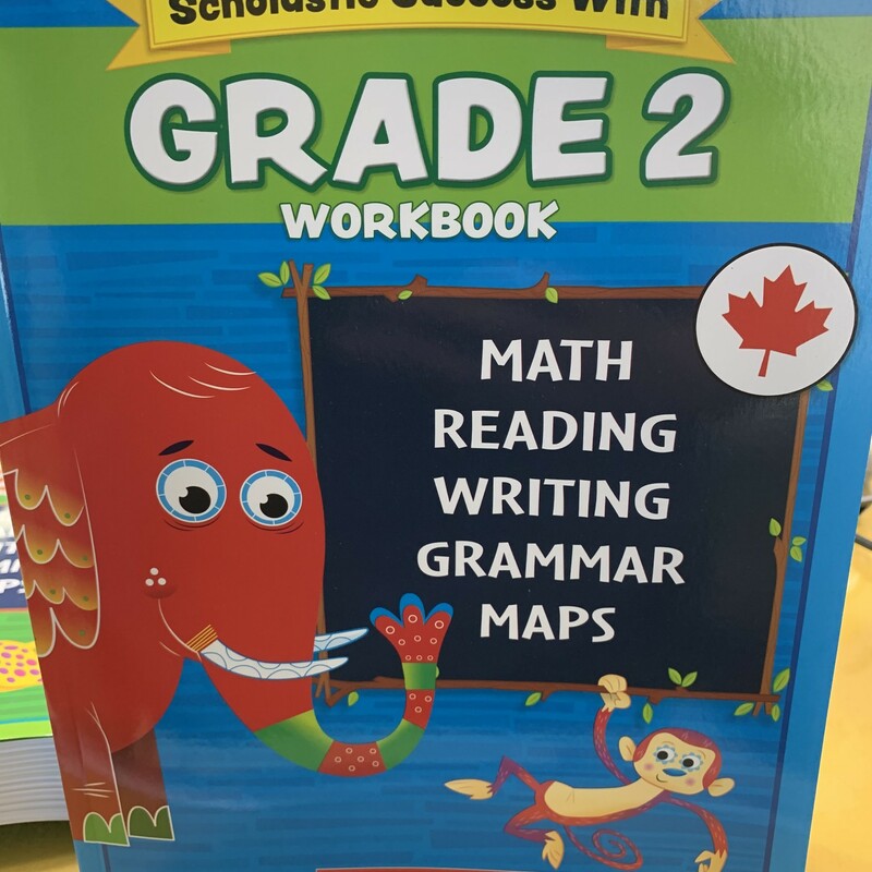 Grade 2 Workbook, Canadian, Size: Workbook