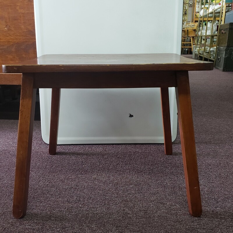 Great Condition Childs Table, Wood, Size: 16inw x 20ind x 16inh
Contact store for shipping