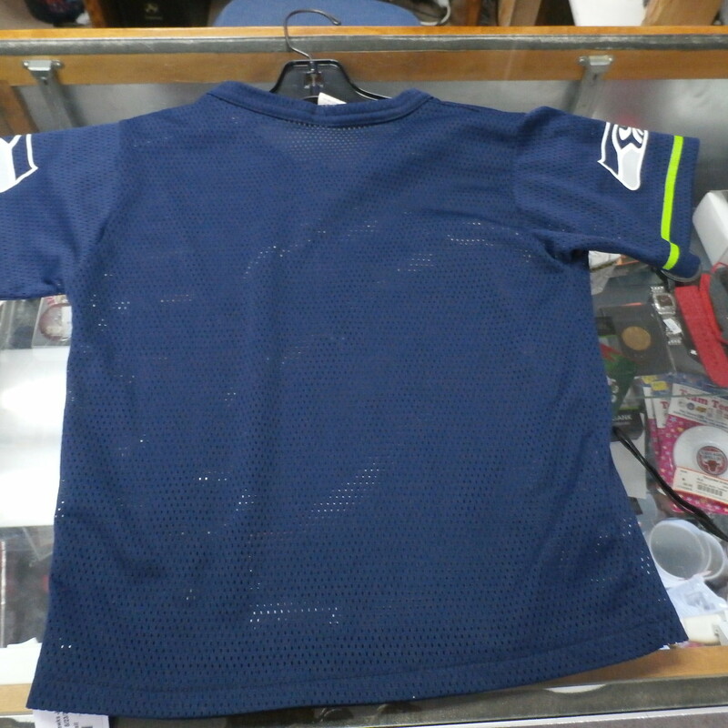 NFL, Shirts & Tops, Youth Med Nfl Seattle Seahawks Jersey Gently Used