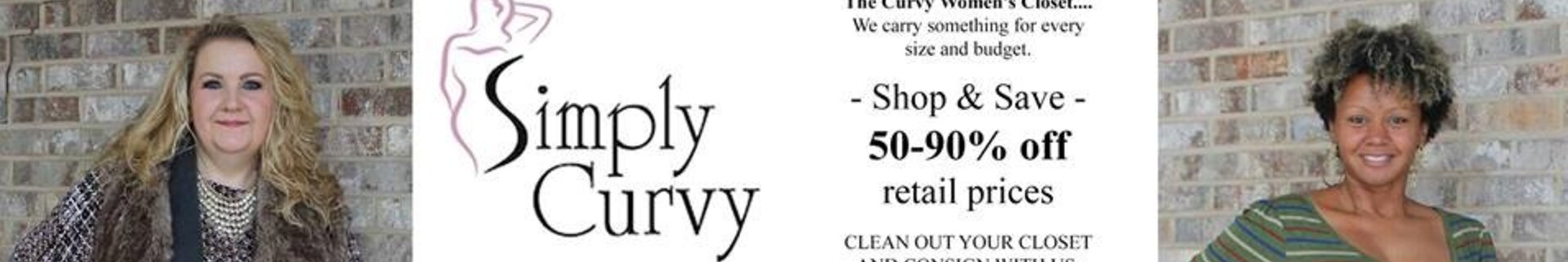 Simply Curvy Consignment's banner image.