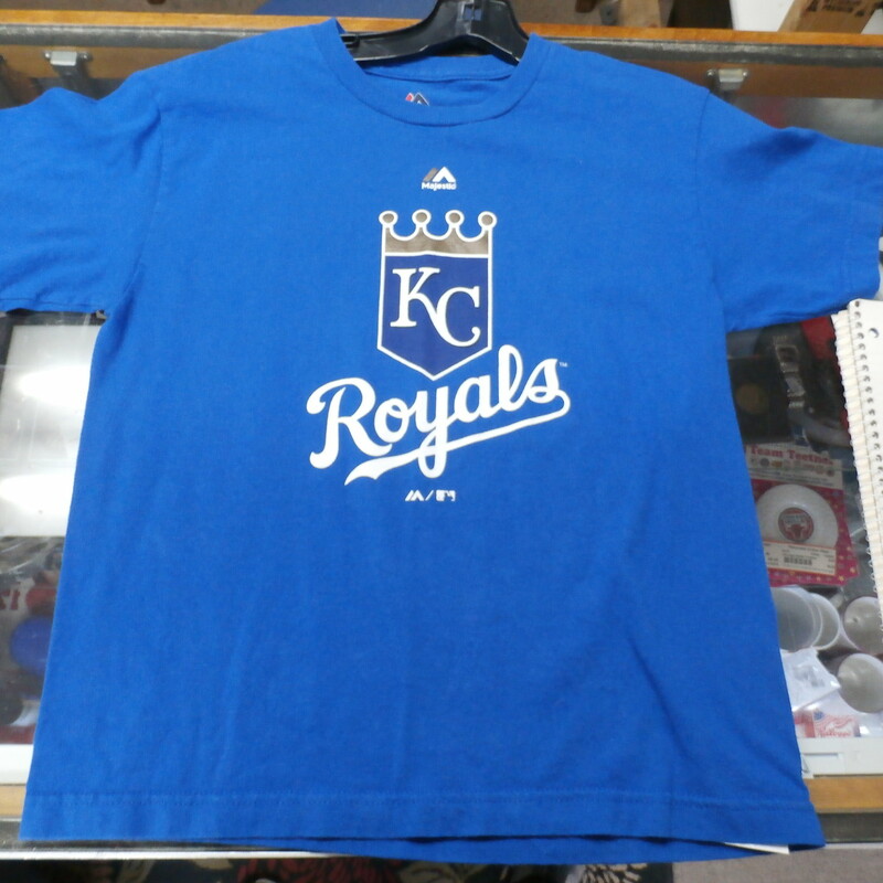 KC Royals Shirt  Recycled ActiveWear ~ FREE SHIPPING USA ONLY~