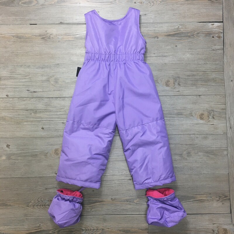 Alpinetek Snow Pants Purple, Size: 12M