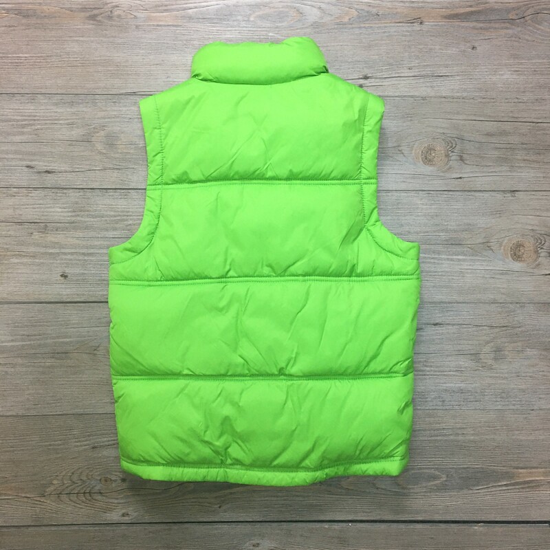 Gap Vest, Green, Size: 6/7