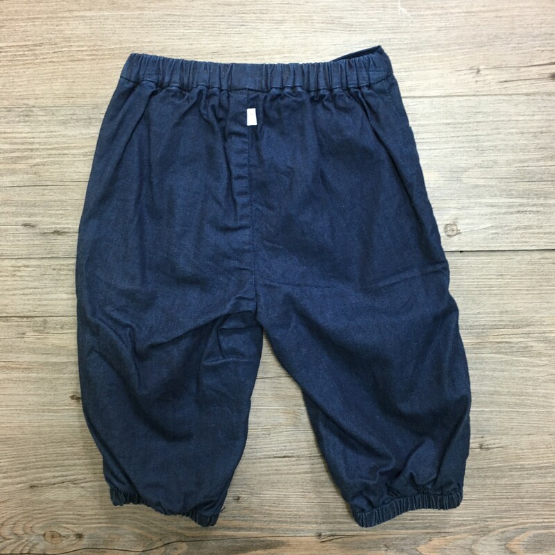 Jacadi Lined Pants, Blue, Size: 12m