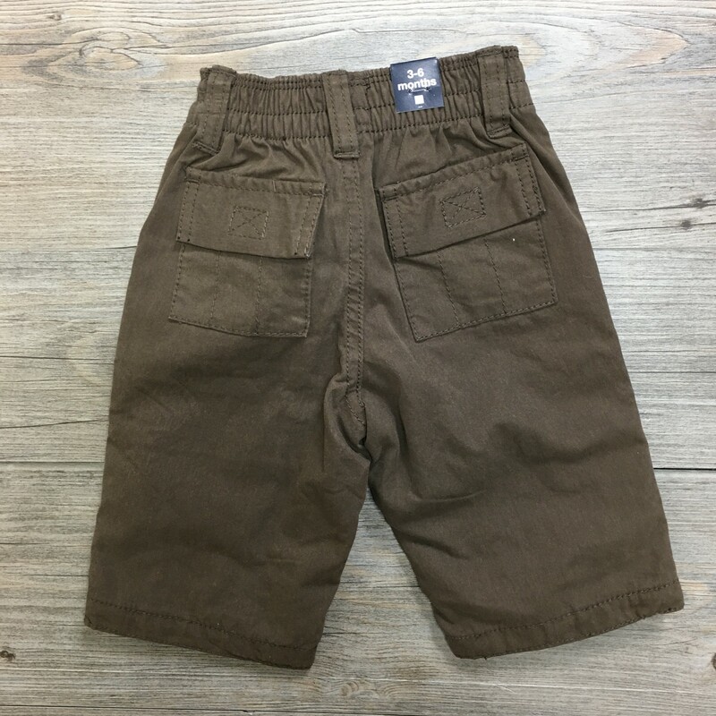 Gap Pants, Brown, Size: 3/6m