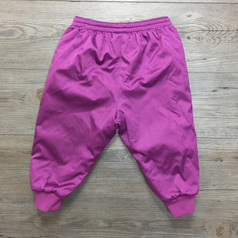 Please Mum Lined Pants, Pink, Size: 12m