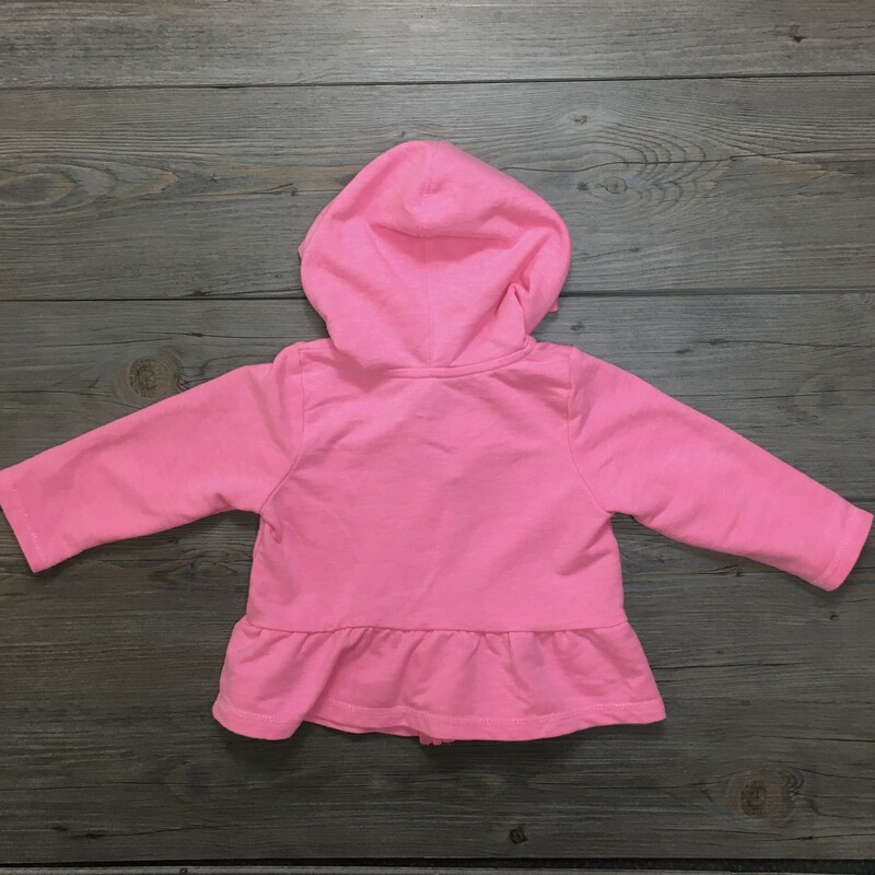 Jumping Beans Hoodie, Pink, Size: 12m