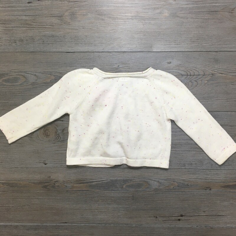 Baby Gap Cardigan, Grey, Size: 12-18M
