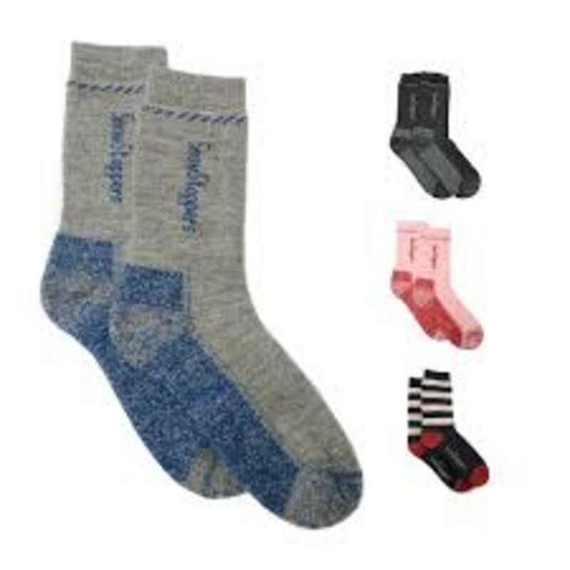 Alpaca Socks NEW, Pink, Size: Shoe 6-9T<br />
Warm & Ultra Soft<br />
Water Resistant – Naturally wick moisture away from skin.<br />
Antimicrobial & Non Allergenic<br />
Do NOT Machine Dry!