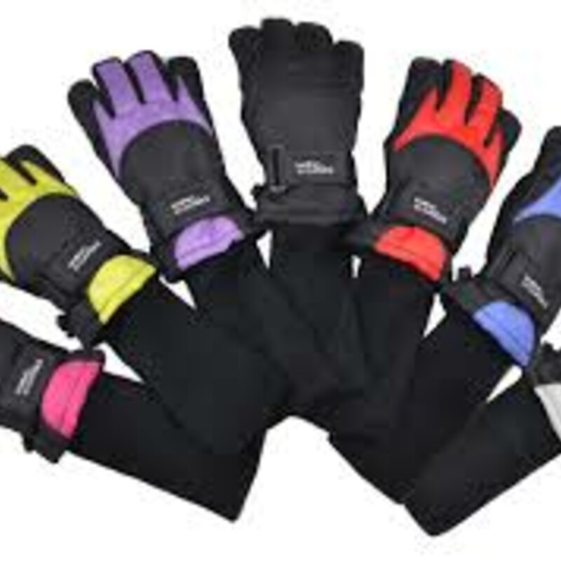 Snowstoppers Nylon Glove, Black Size: Age12-16Y<br />
100% Waterproof<br />
40 Grams Thinsulate<br />
Great for Skiing, Snowboarding, Sledding & Playing in the Snow!