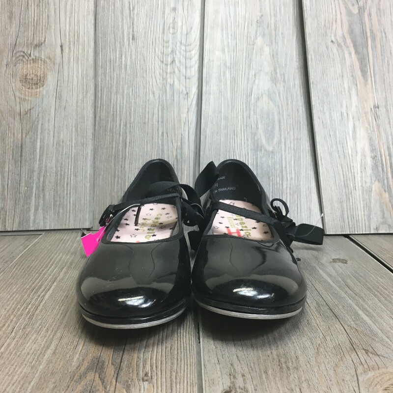 Capezio Tap Shoes, Black, Size: 5.5