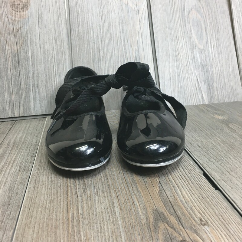 Bum Tap Shoes, Black, Size: 12