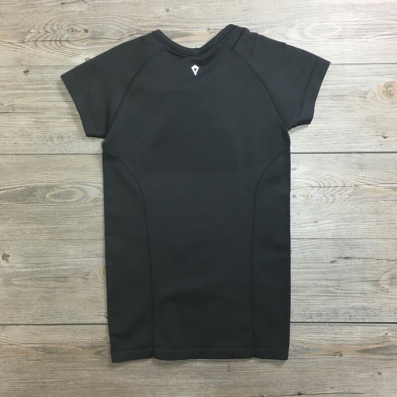 Ivivva Active T Shirt, Black, Size: 10Y
