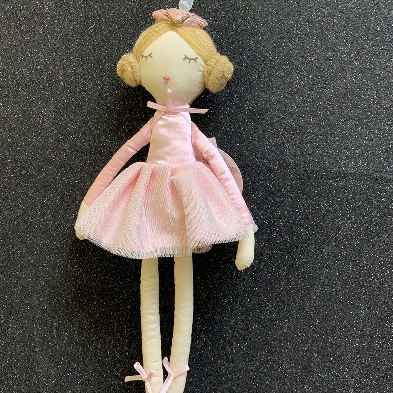 Bella The Ballerina Doll, Pink, Size: BabyShower