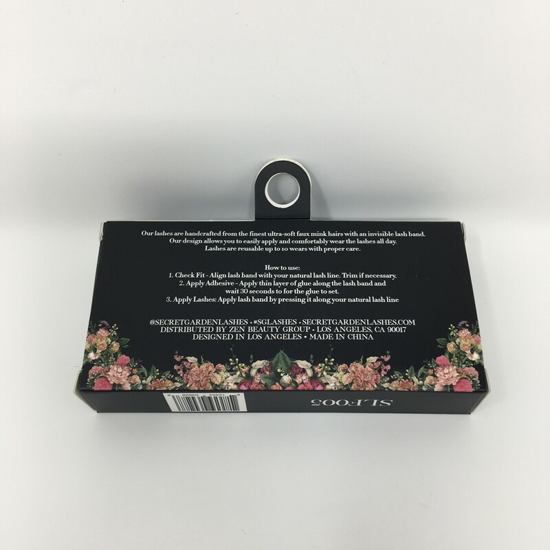 3D Faux Mink Lashes, Black