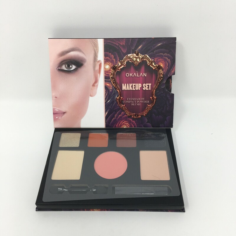 Okalan Makeup Set With Ey, None, Size: None