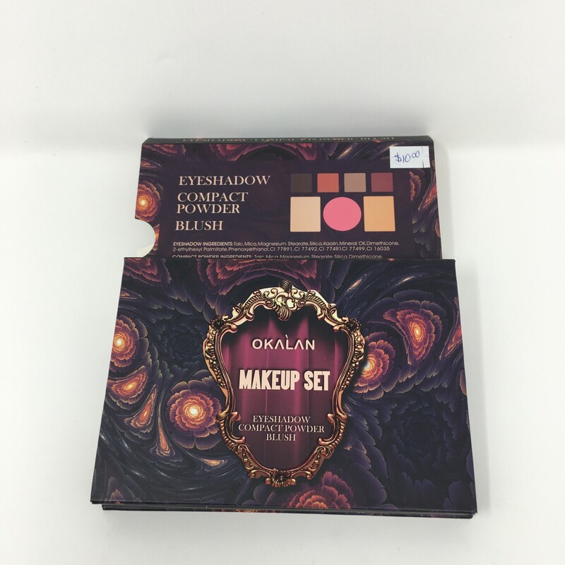 Okalan Makeup Set With Ey, None, Size: None