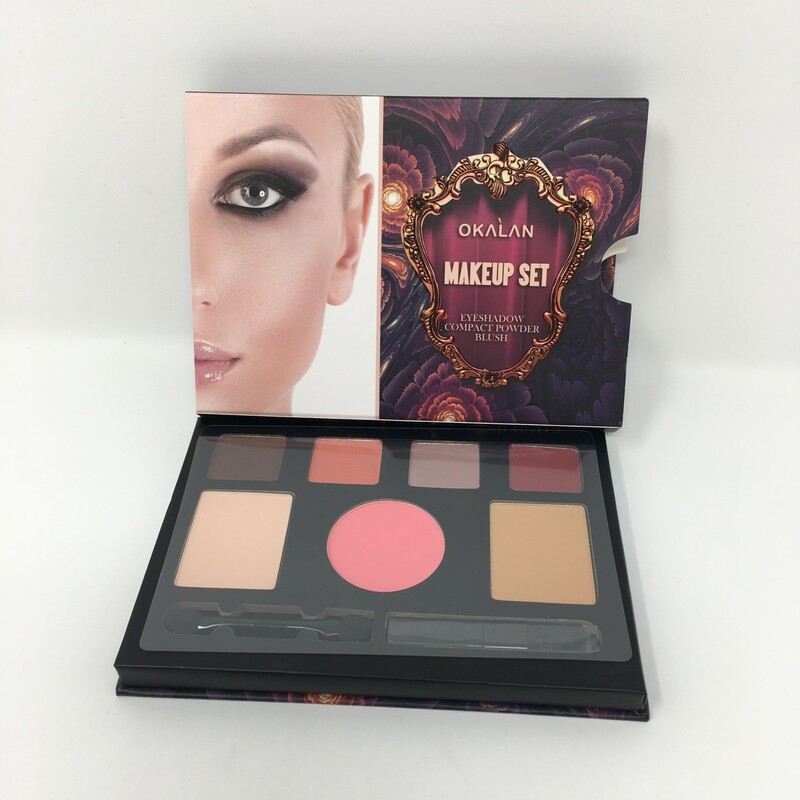 Okalan Makeup Set With Ey, None, Size: None