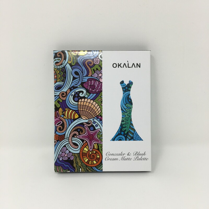 Okalan Concealer And Blus, None, Size: None