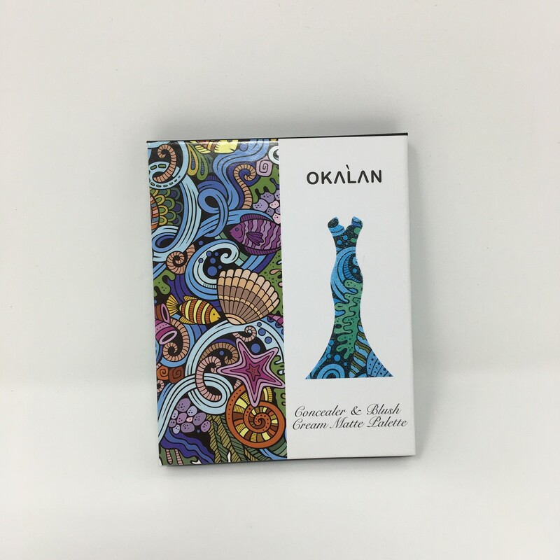 Okalan Concealer And Blus, None, Size: None