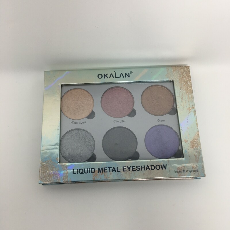 Okalan Liquid Metal Eyesh, None, Size: None