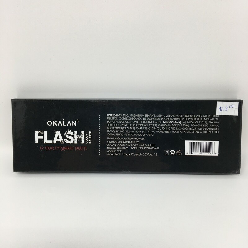 Okalan Flash Color Eyesha, Multi, Size: None