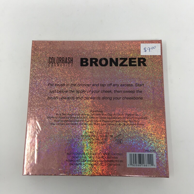 Colorbash Bronzer, Tan, Size: None