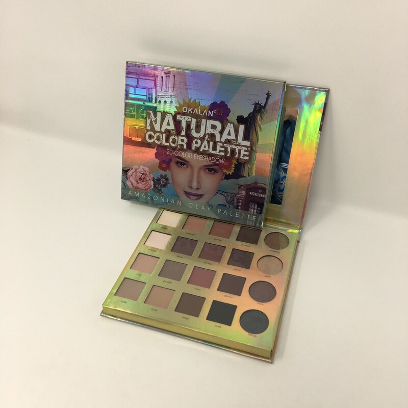 Okalan Natural Color Eyes, Neutral, Size: None