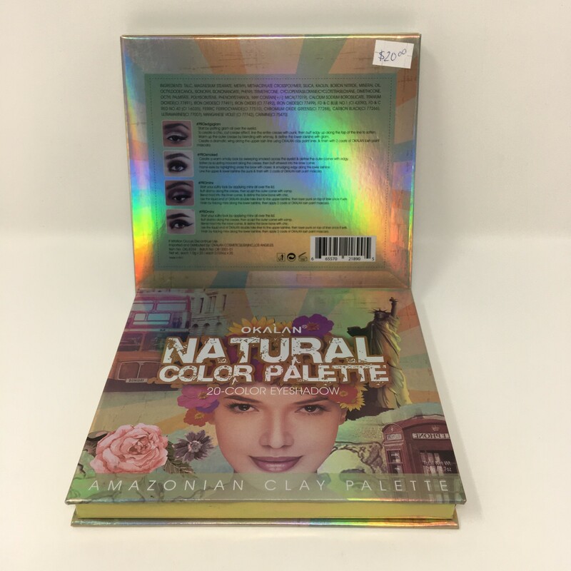 Okalan Natural Color Eyes, Neutral, Size: None