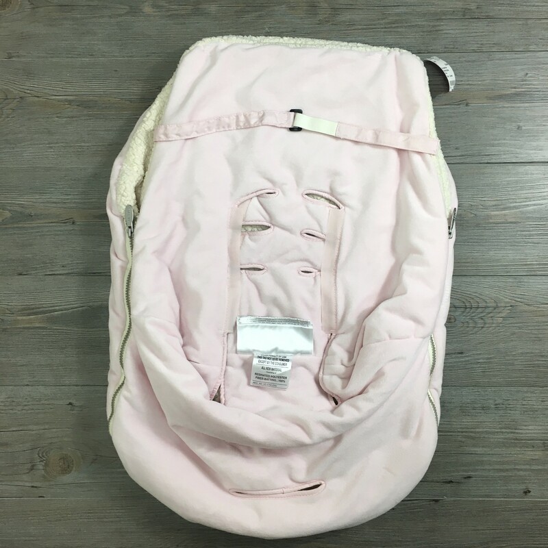 Bunting Bag, Pink, Size: Carseat
