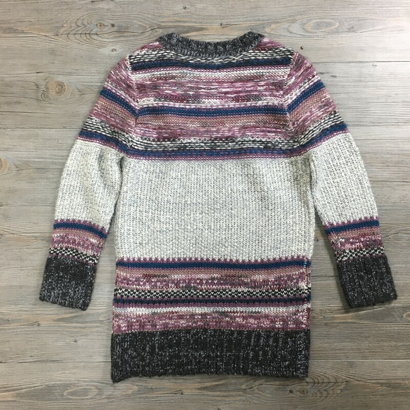 Roots Knit Sweater, Multi, Size: 9-10Y