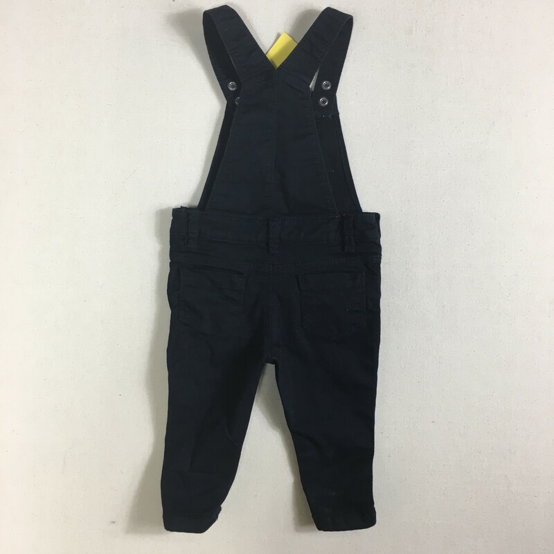 Carters Rompers, Black, Size: 12m